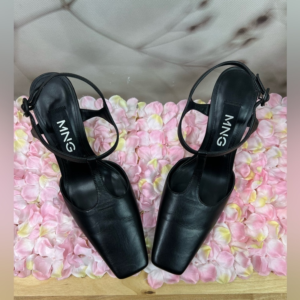 MNG women shoes, cute heels and straps - Picture 6 of 11